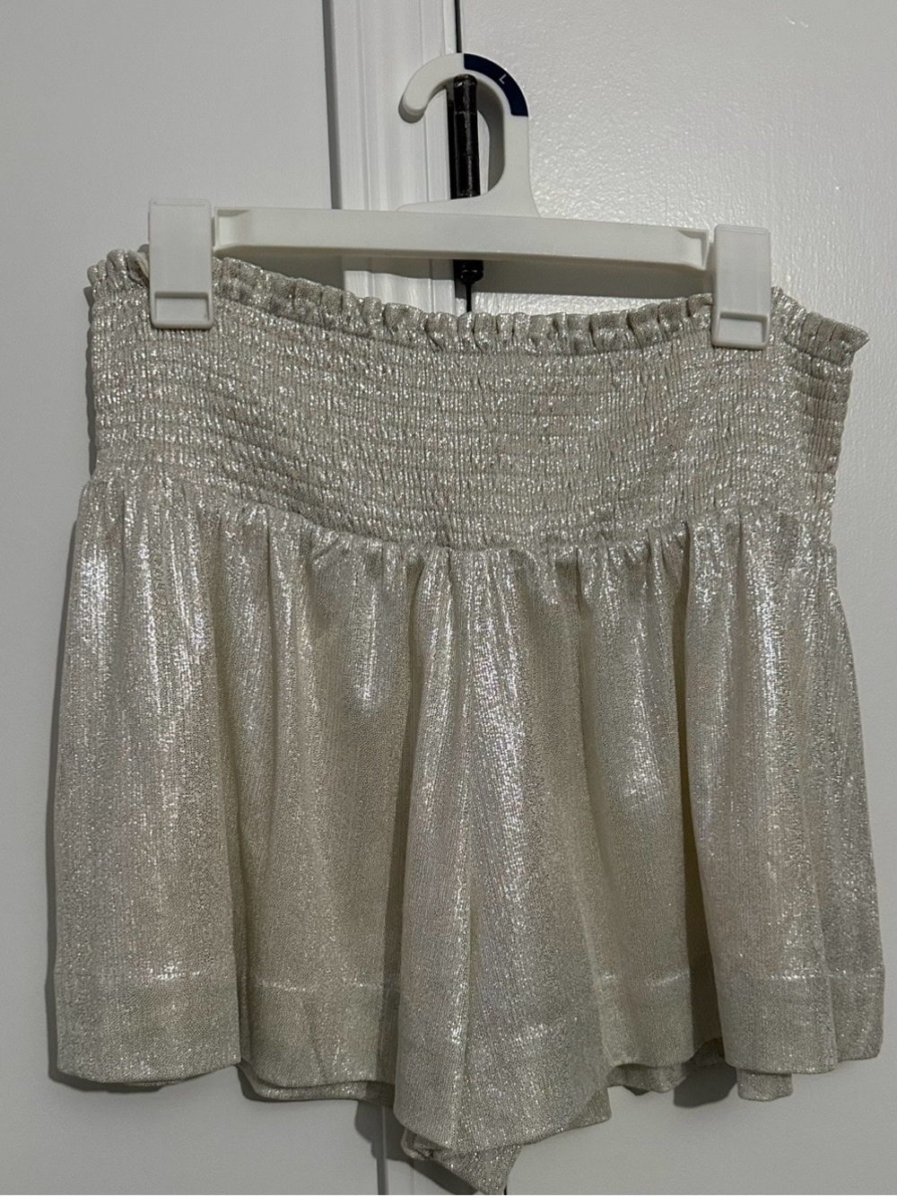 TCEC sparkly shorts